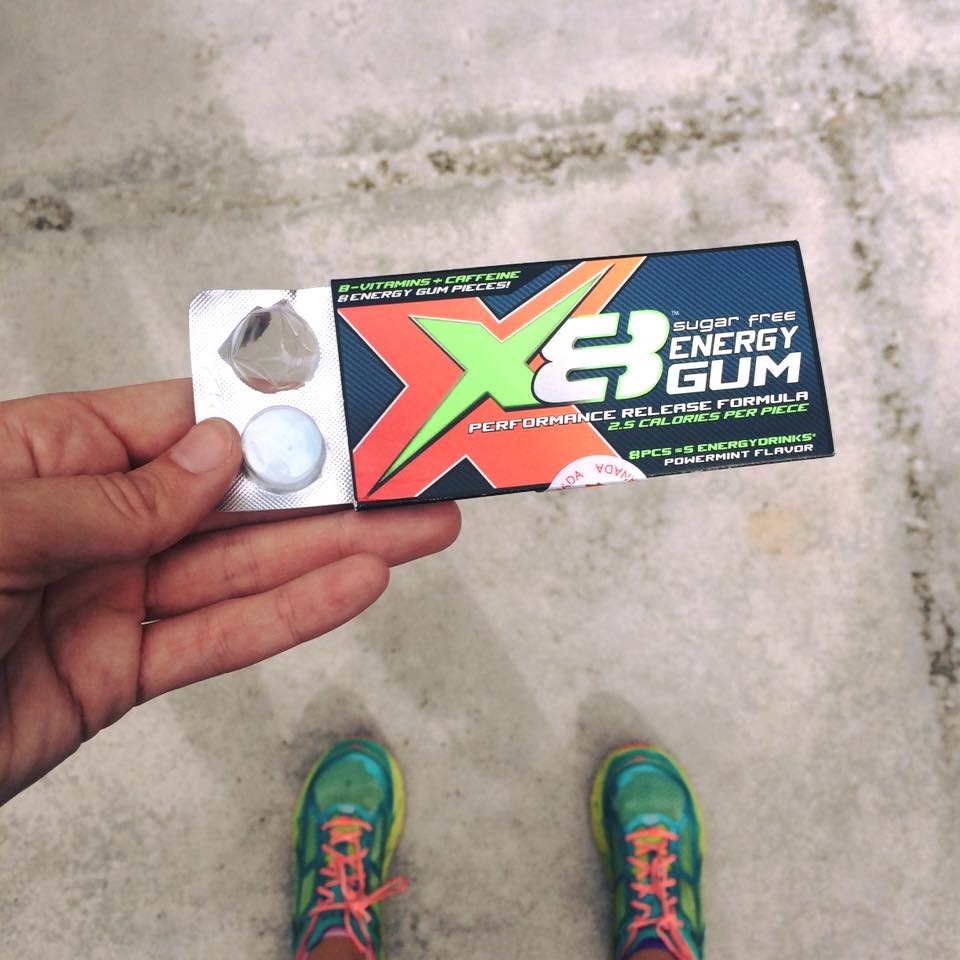 X8 energy gum