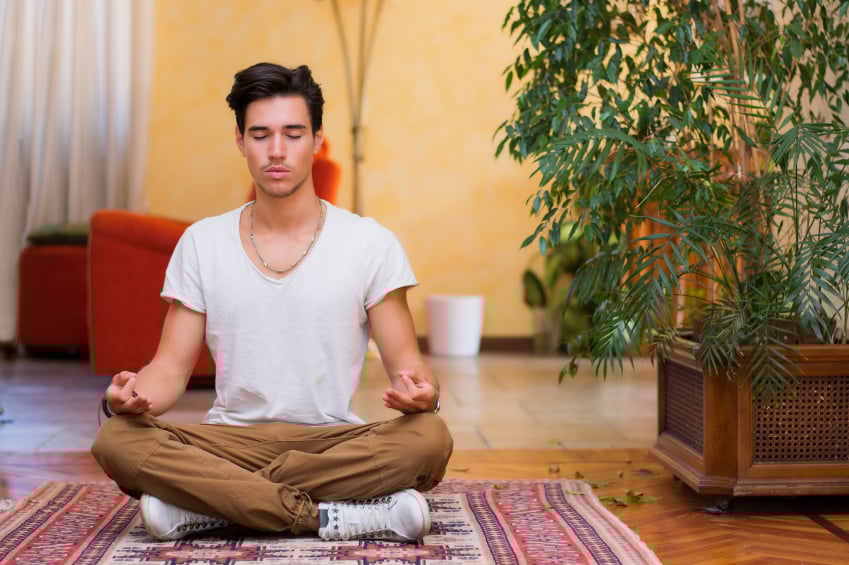 meditating