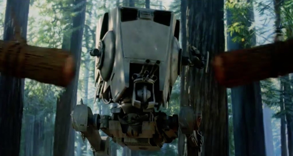 AT-ST - Star Wars