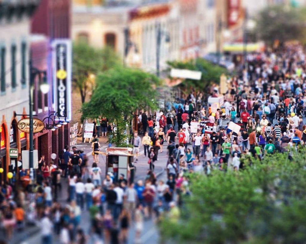 Sixth Street District, Austin, Texas