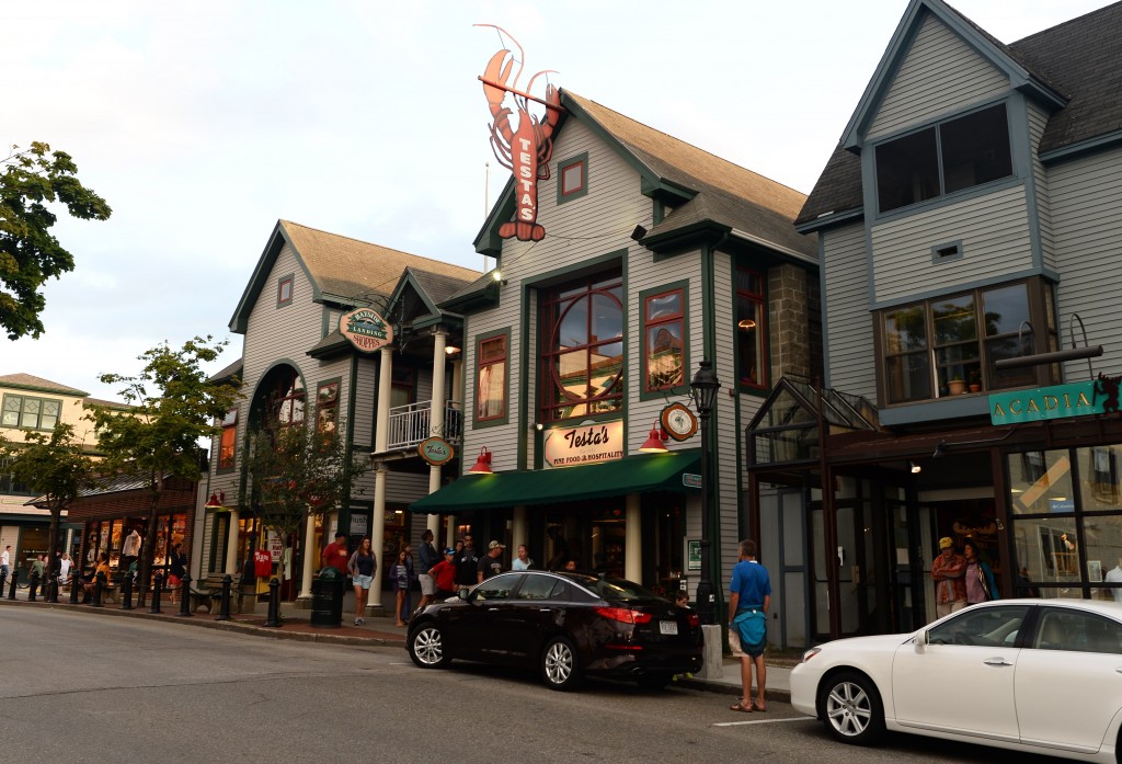 bar harbor main street