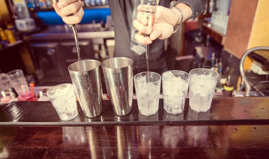 bartending