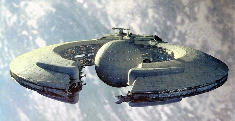 Trade Federation Battleship - Star Wars
