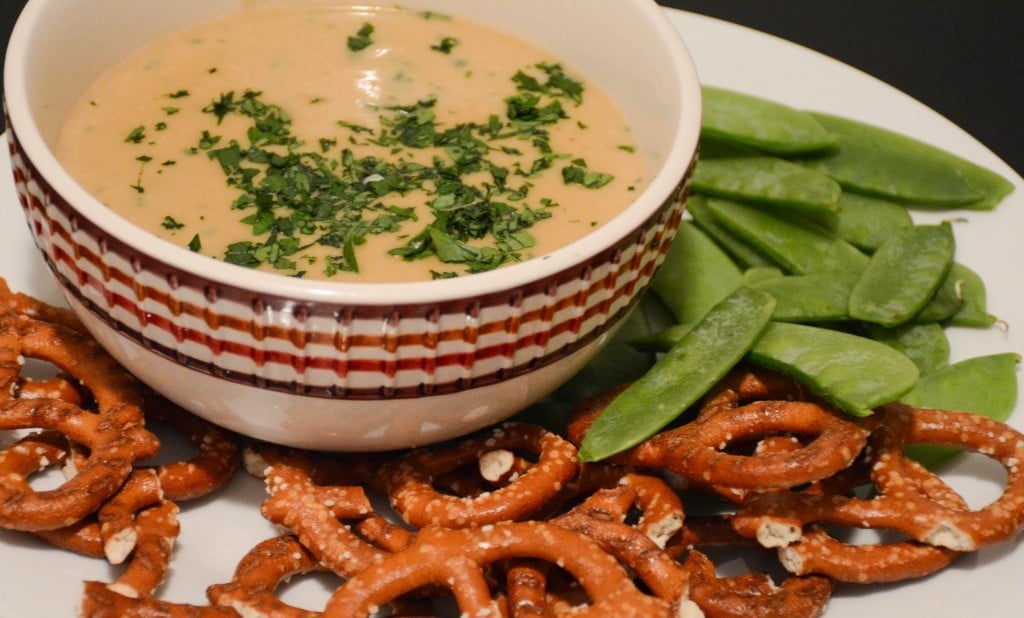 beer and cheddar dip 2