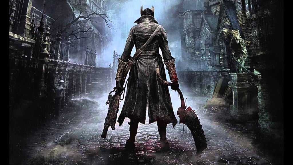 Cover art for 'Bloodborne'