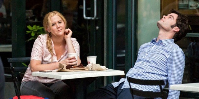 Amy Schumer and Bill Hader in 'Trainwreck'