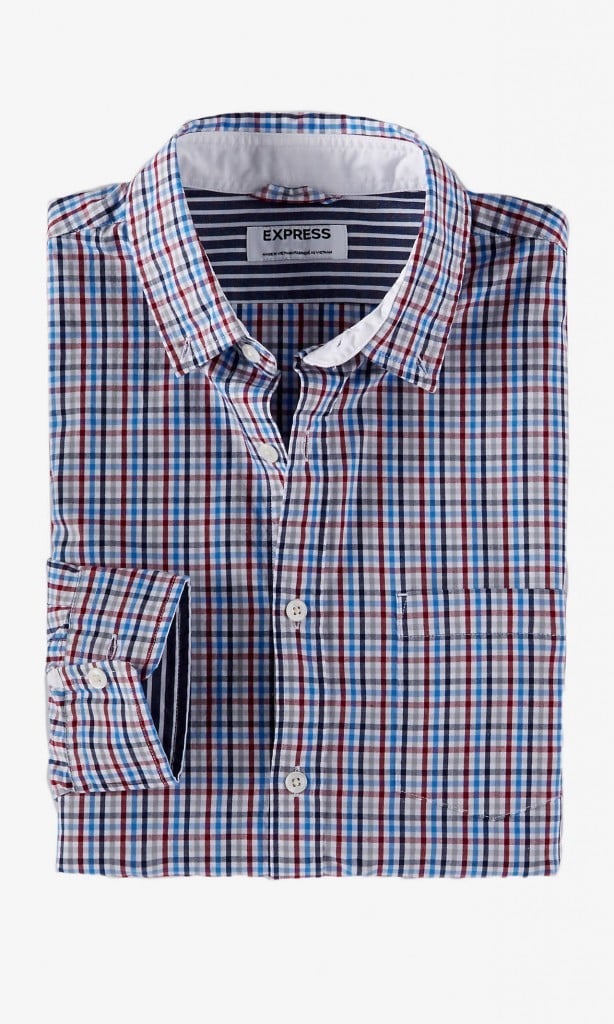 button down