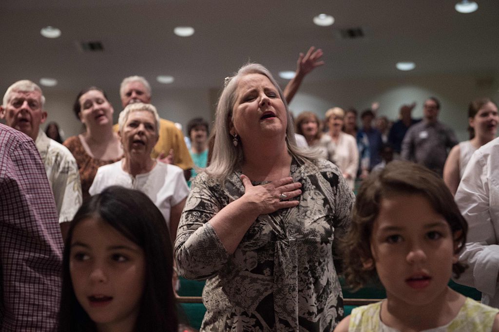 church service
