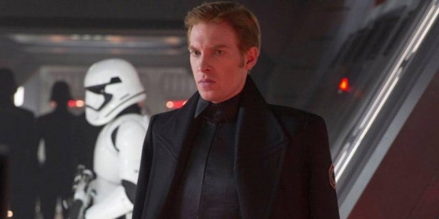 Domhnall Gleeson in 'Star Wars: The Force Awakens'