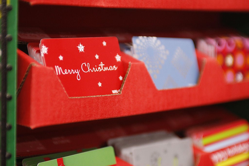 gift cards