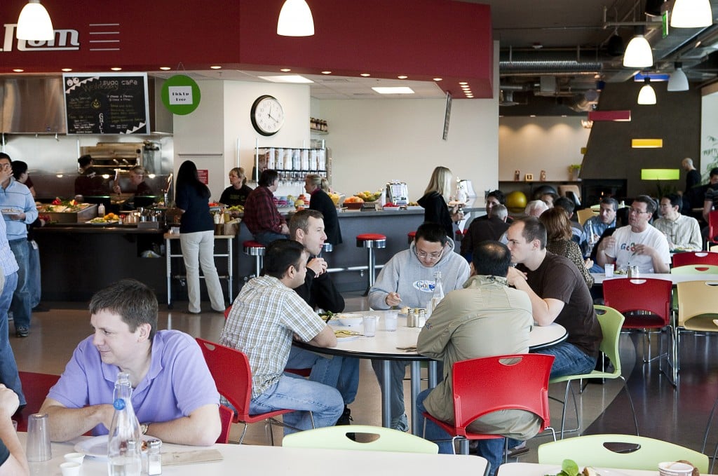 google cafeteria
