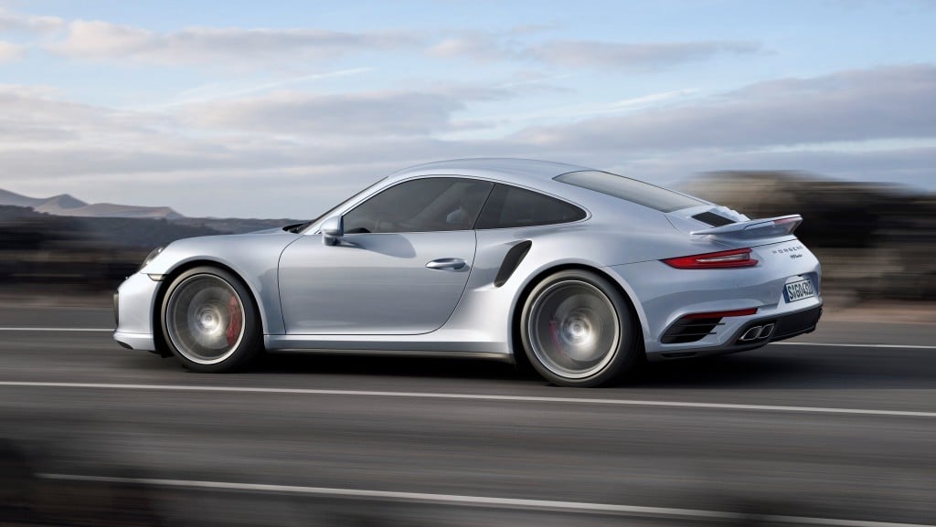 2015 Porsche 911 Turbo