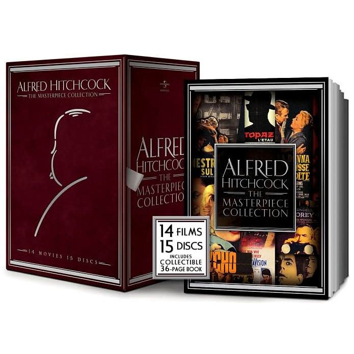 Alfred Hitchcock Masterpiece Collection