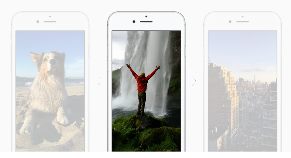 iPhone 6s Live Photos