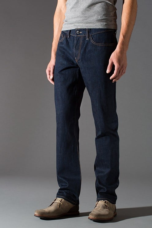 Man wearing jeans