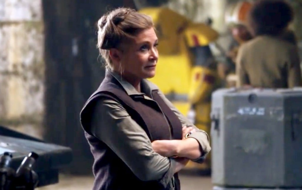 General Leia, Carrie Fisher - Star Wars: The Force Awakens