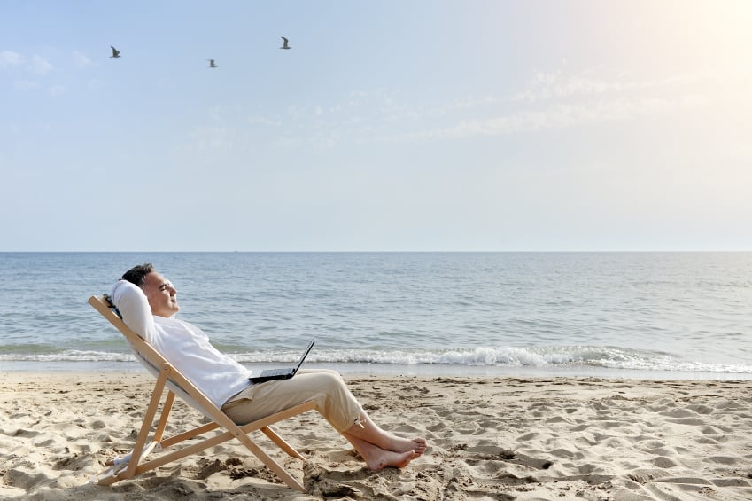 Relax Your Way to a More Productive Work Day