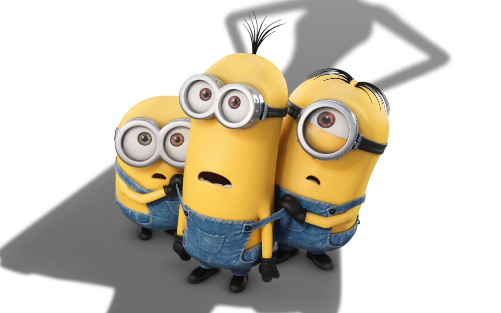 Minions and the Despicable Me films are Steve Carell's highest grossing movies.