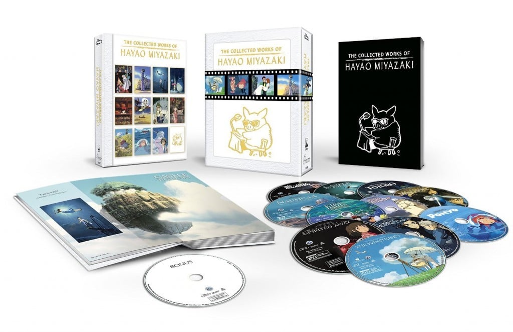Hayao Miyazaki - Film Collection