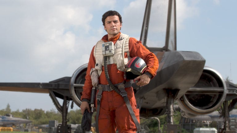 Oscar Isaac - Poe Dameron, Star Wars: The Force Awakens
