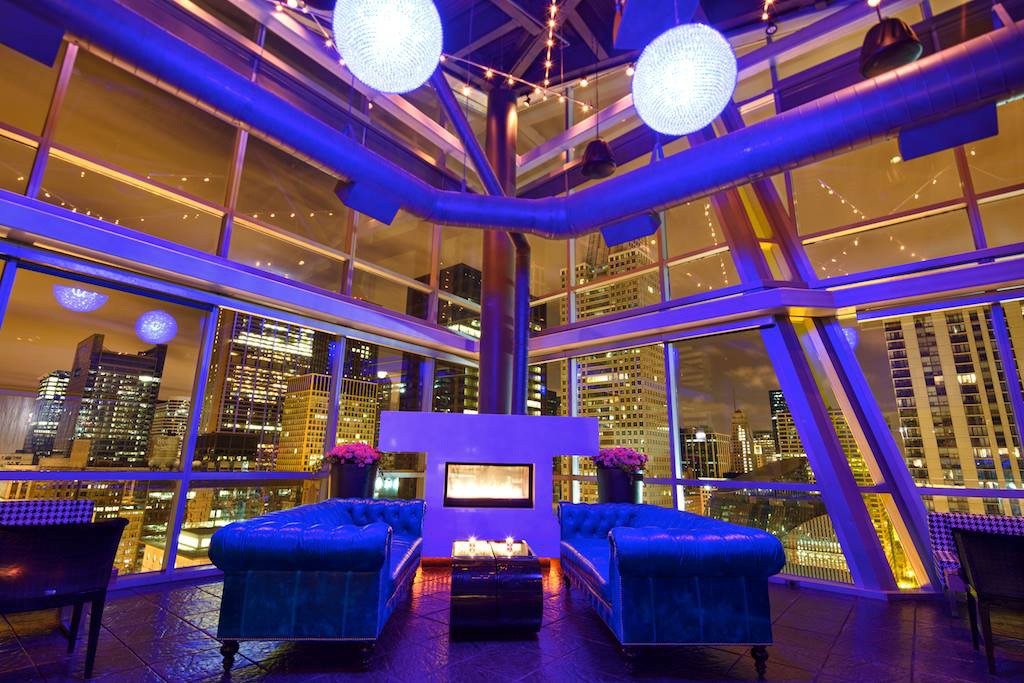 ROOF at theWit, Chicago hotel