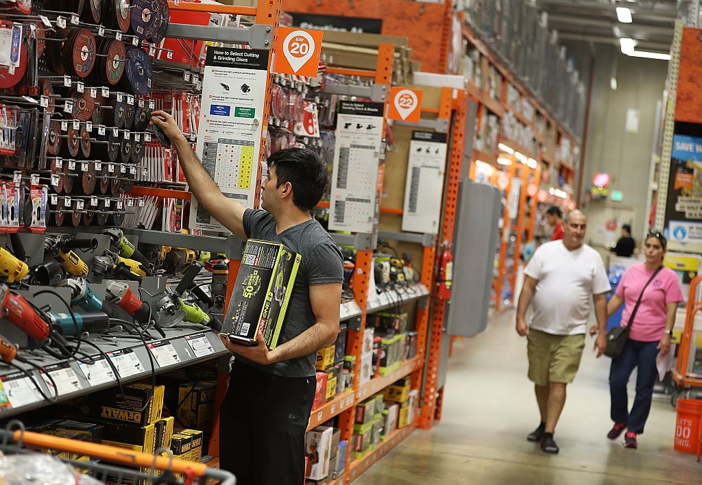 shopping for tools