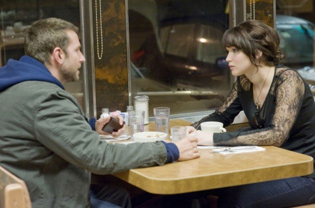 Bradley Cooper and Jennifer Lawrence in 'Silver Linings Playbook'