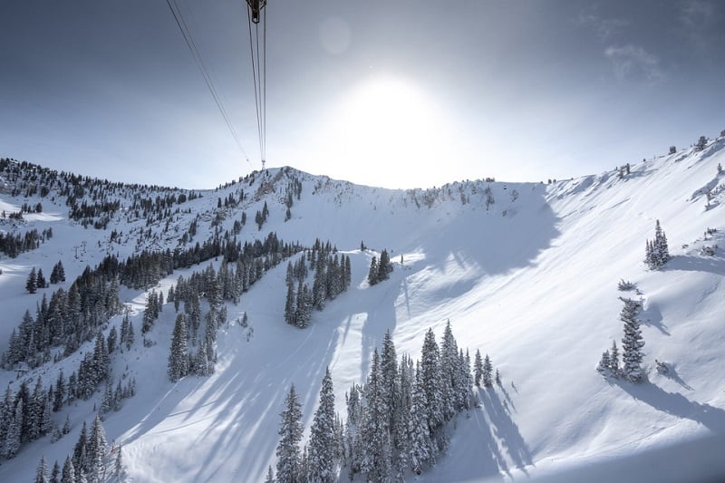 skiing, Snowbird