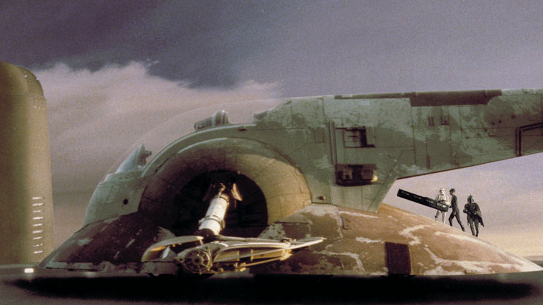 Slave 1 - Star Wars, Boba Fett