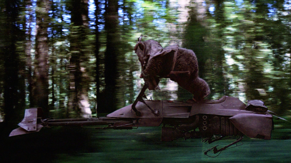 Endor Speeder Bike - Star Wars