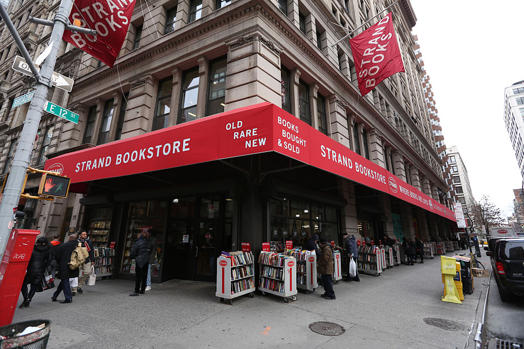 strand books