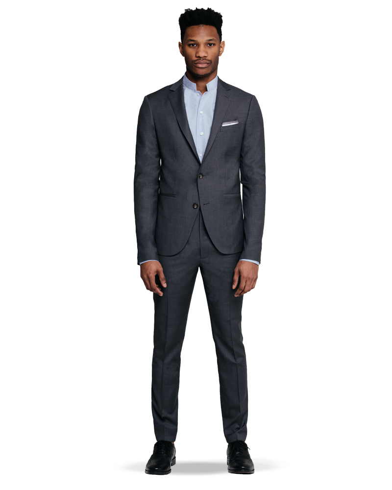 Man wearing a suit 