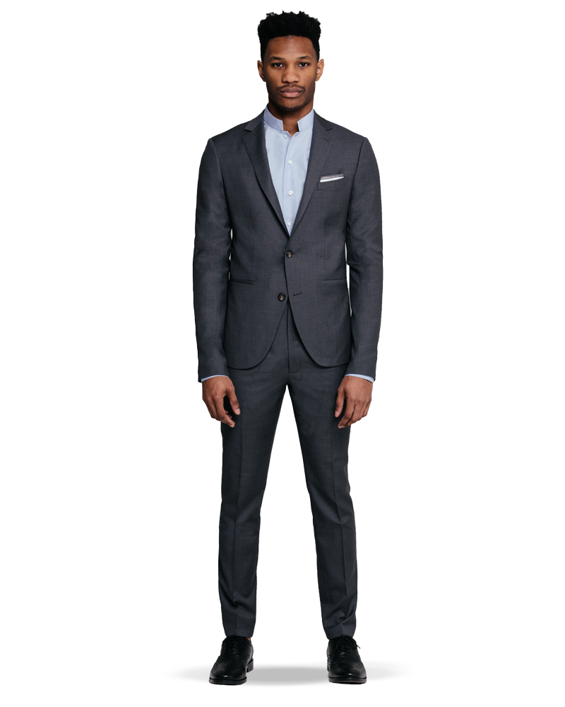 Man wearing a suit