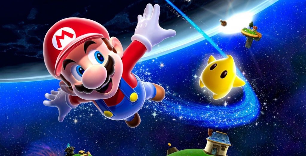 Mario soars through outer space in one of the best Wii games ever.