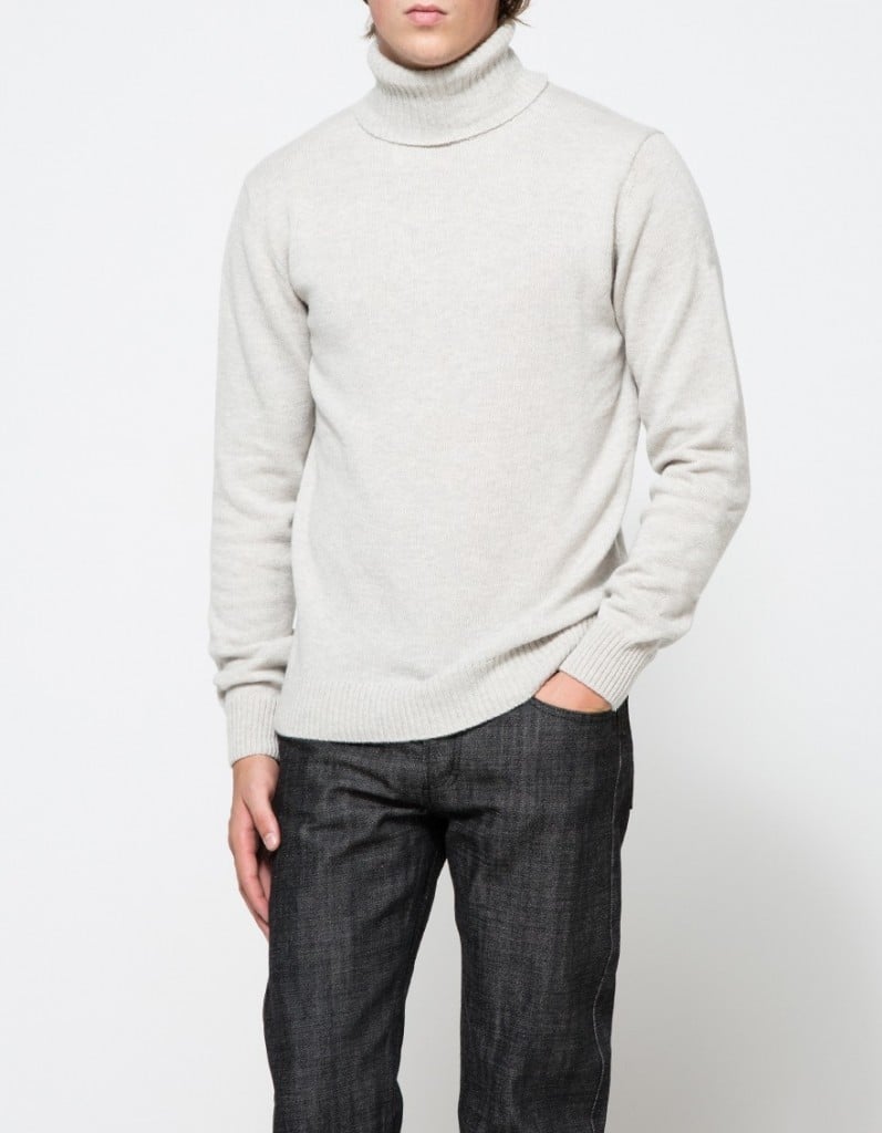 turtleneck sweater