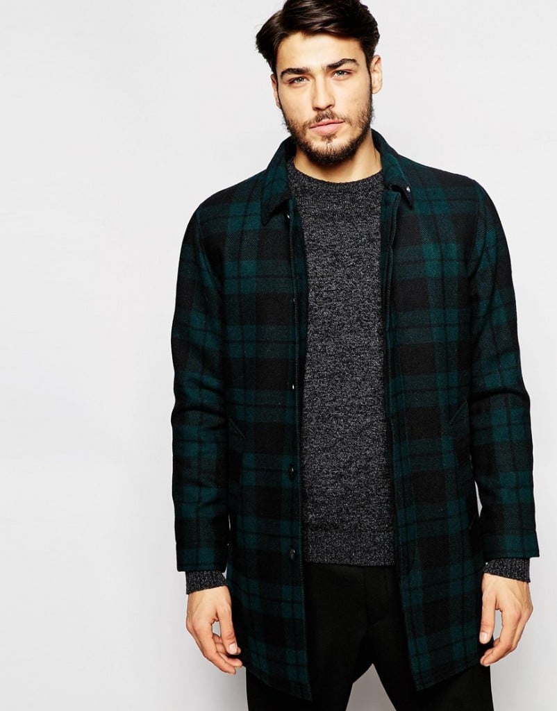 tartan coat