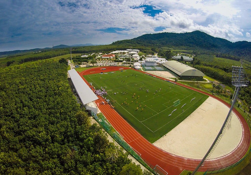 Thanyapura Sports Hotel Phuket, Thailand