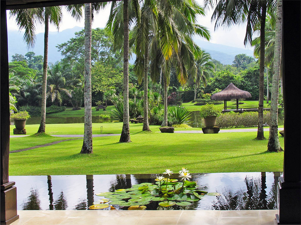 The Farm at San Benito resort in Lipa, Philippines
