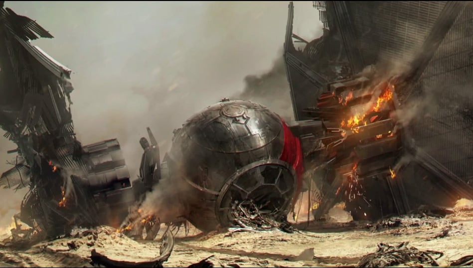 TIE Fighter, The Force Awakens - Star Wars
