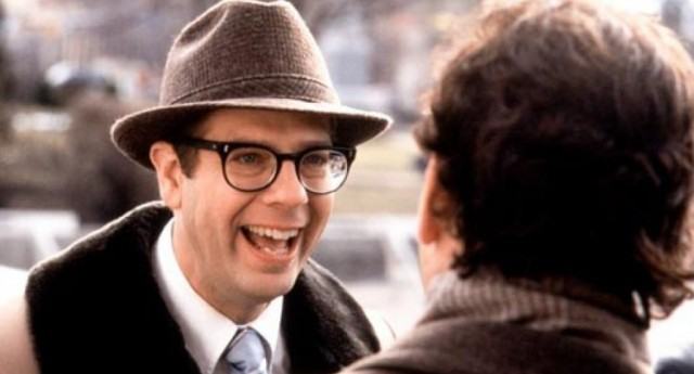 Ned Ryerson (Stephen Tobolowsky) in 'Groundhog Day'