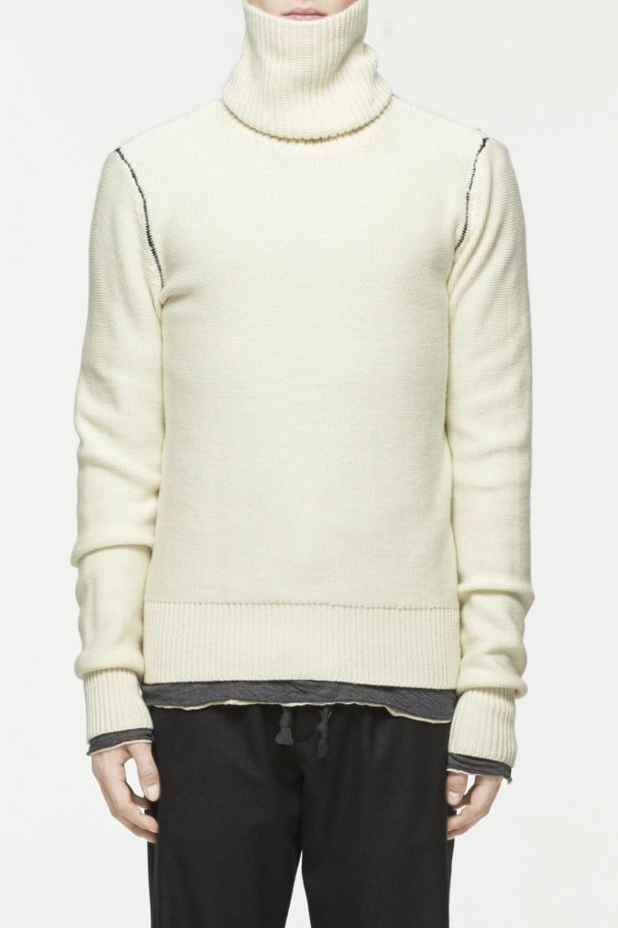 turtleneck sweater
