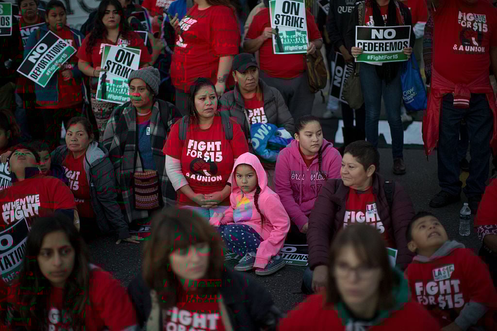 union protest
