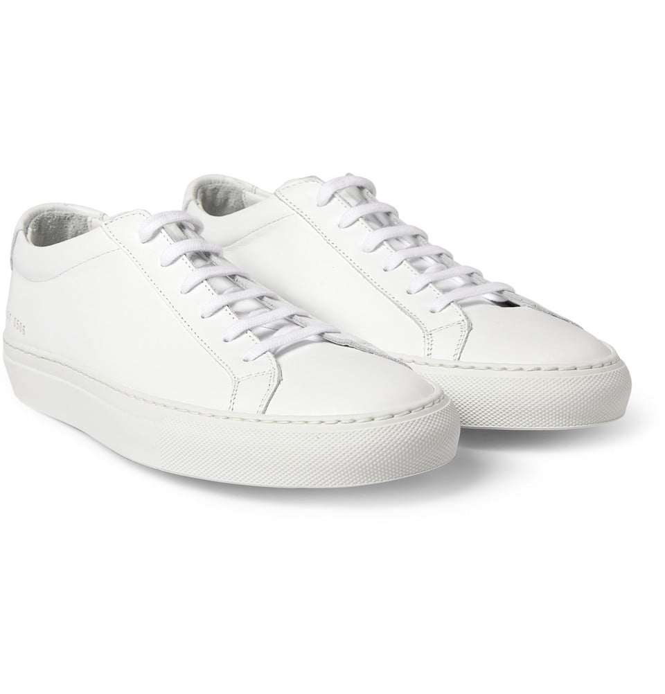 white trainers