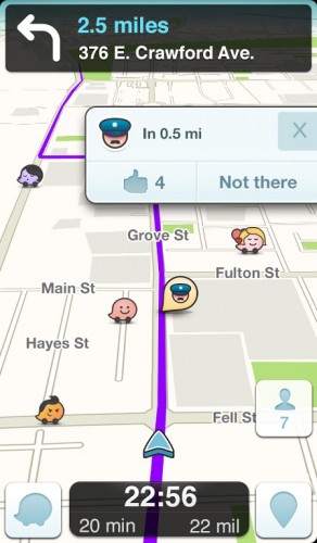 Source: Waze.com