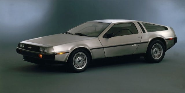 Source: DeLorean Motor Company