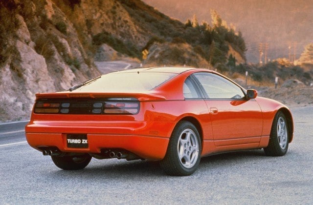 The twin-turbo version of the Nissan 300ZX may have been a headache to maintain and tune, but it also provided one hell of a fun driving experience | Nissan