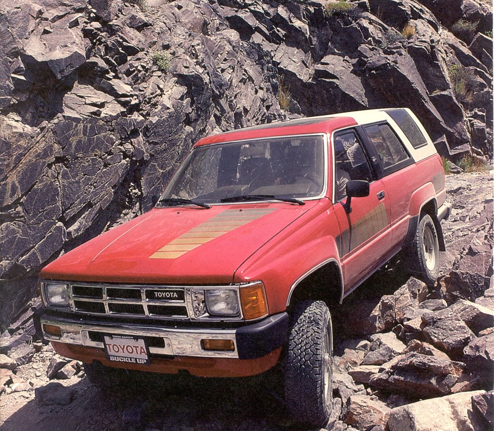 1985 Toyota 4Runner