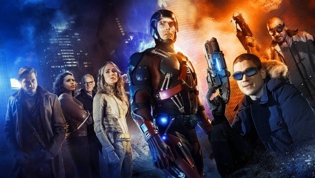 The exciting ensemble cast from D.C.'s 'Legends of Tomorrow'