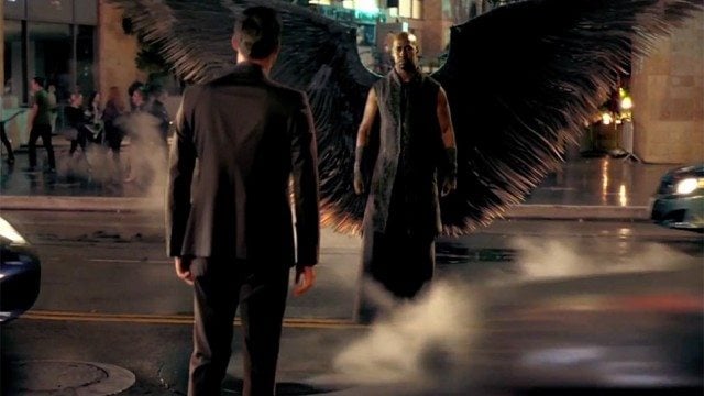The TV adaptation of Neil Gaiman's popular character, 'Lucifer'