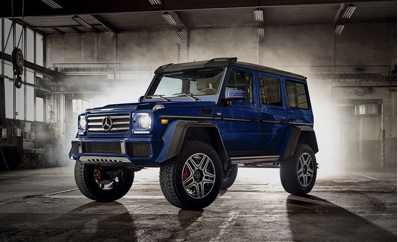 Mercedes-Benz G550 4x4